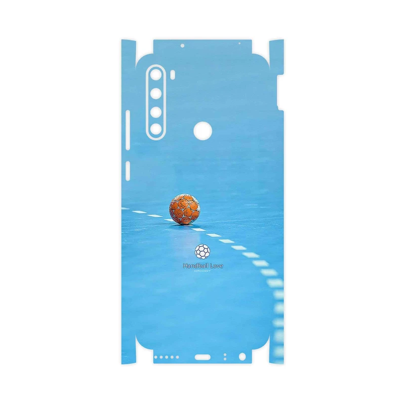 برچسب پوششی ماهوت مدل Handball-FullSkin مناسب برای گوشی موبایل شیائومی Redmi Note 8T