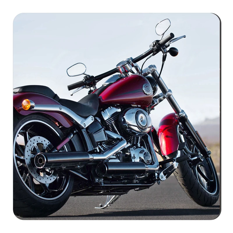 مگنت طرح موتور سیکلت هارلی دیویدسون کد NIM2923 