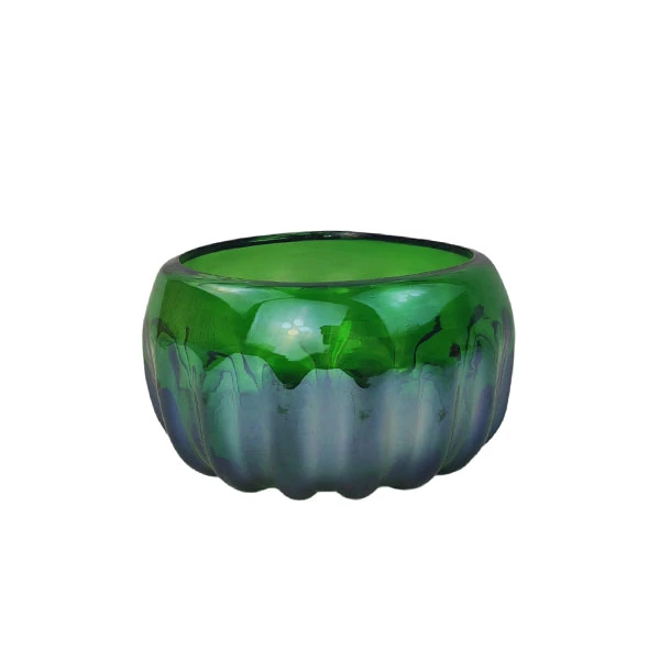 کاسه مدل شیشه ای شیاردار کد S