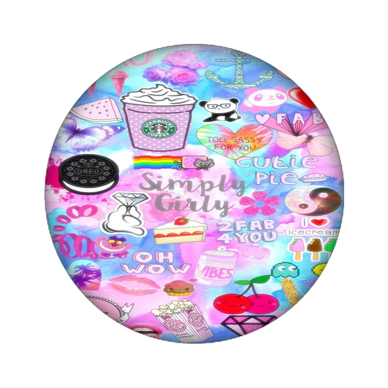 استیکر لپ تاپ طرح فانتزی کد 4442