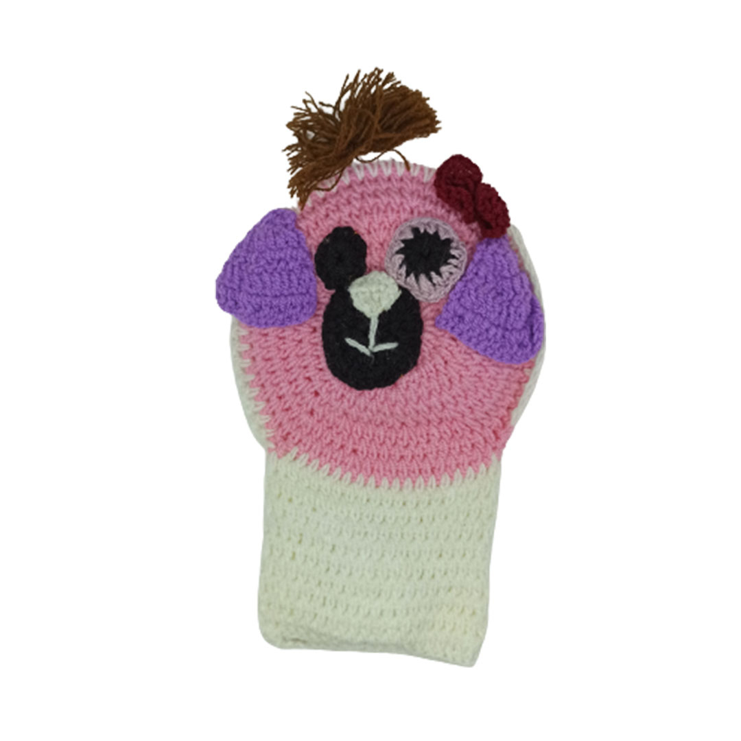 لیف حمام مدل عروسکی کد HT07