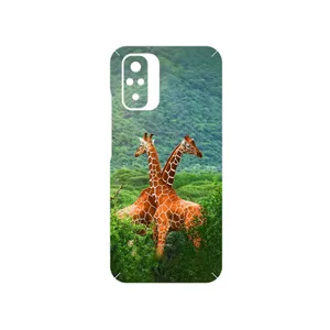 MAHOOT Giraffe Cover Sticker for Xiaomi Redmi Note 10
