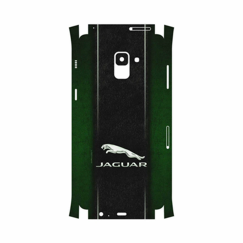 برچسب پوششی ماهوت مدل Jaguar Cars-FullSkin مناسب برای گوشی موبایل سامسونگ Galaxy A8 Plus 2018