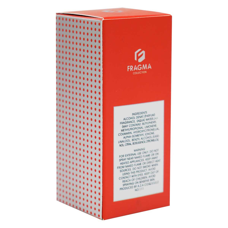 ادو پرفیوم مردانه فراگما مدل سیلور سنت حجم 30 میلی لیتر