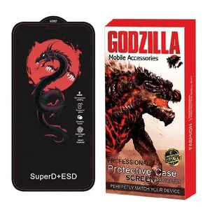 محافظ صفحه نمایش گودزیلا مدل HORO مناسب برای گوشی موبایل اپل iPhone 13 pro