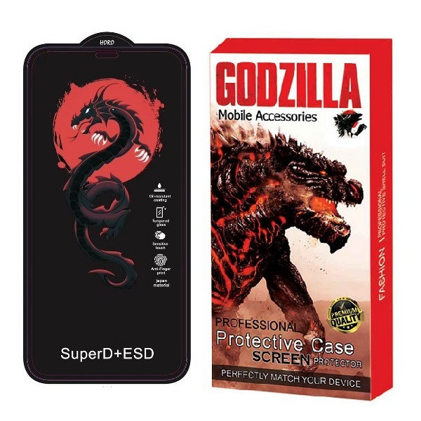 محافظ صفحه نمایش گودزیلا مدل HORO مناسب برای گوشی موبایل سامسونگ Galaxy A55