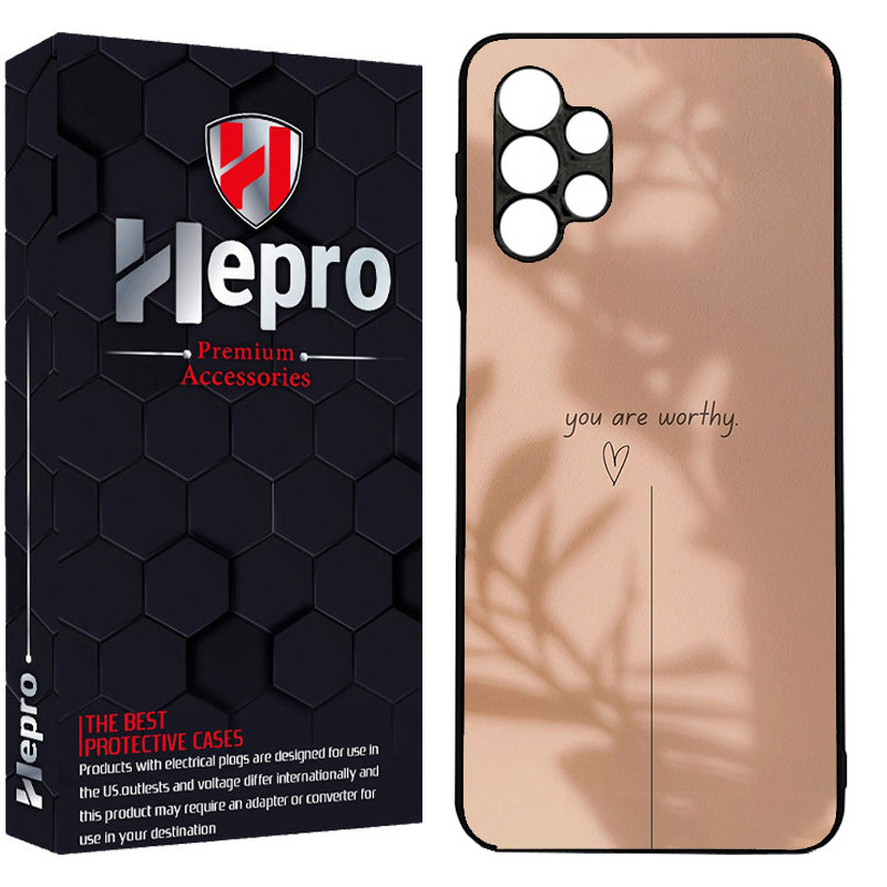 کاور هپرو طرح مینیمال کد Dimo-249 مناسب برای گوشی موبایل سامسونگ Galaxy A17