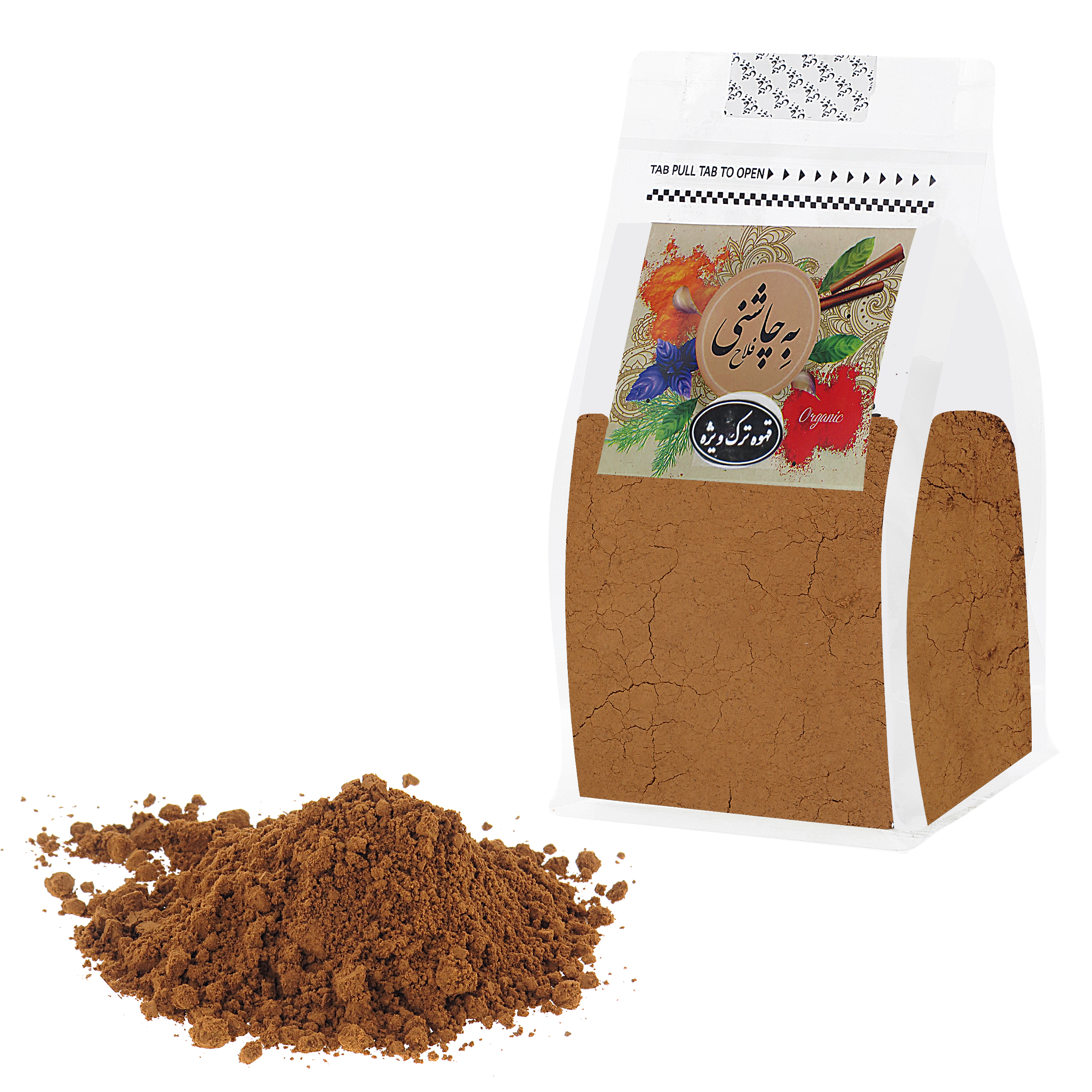 قهوه ترک به چاشنی فلاح - 500 گرم