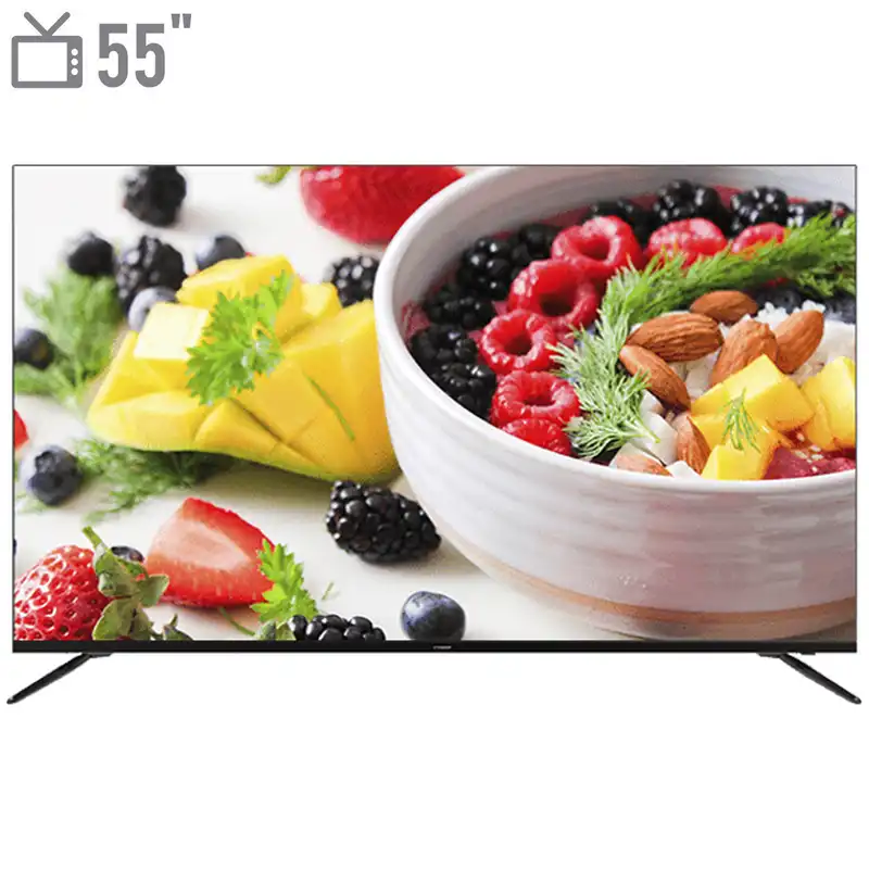 تلویزیون ال ای دی هوشمند ایکس ویژن مدل 55XCU715 سایز 55 اینچ