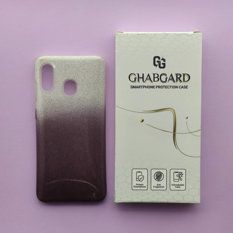 کاور قاب گارد مدل ژله ای اکلیلی مناسب برای گوشی موبایل سامسونگ Galaxy A20 / A30