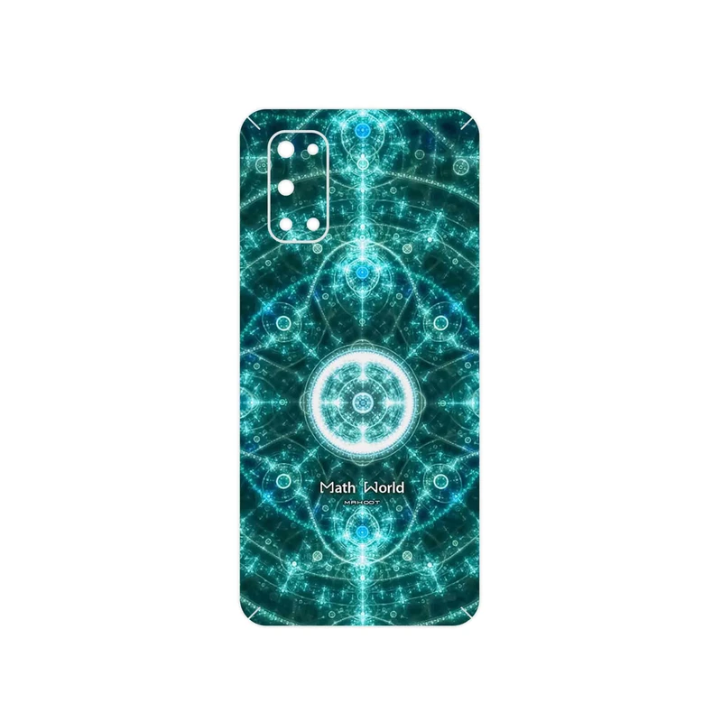 برچسب پوششی ماهوت مدل Mathematical Geometric Shape 4 مناسب برای گوشی موبایل ریلمی 7 5G