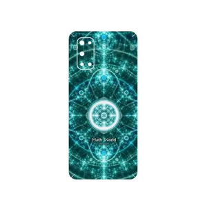 MAHOOT Mathematical Geometric Shape 4 Cover Sticker for Realme 7 5G