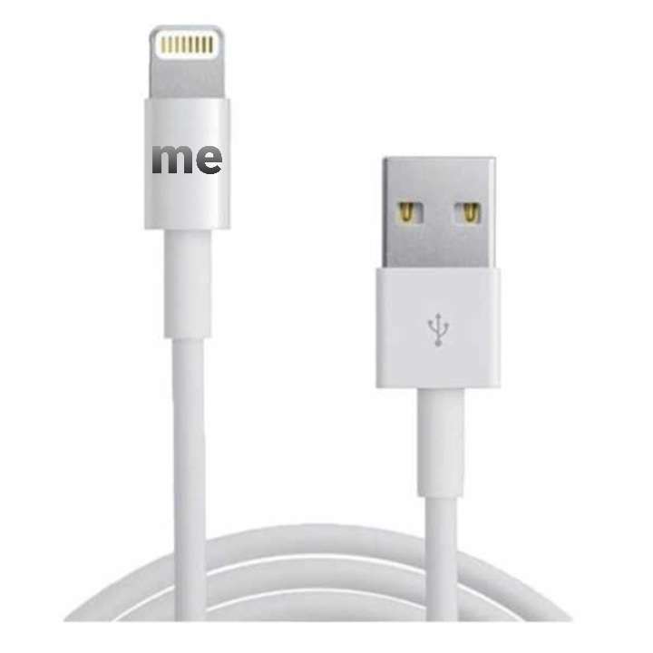 کابل تبدیل USB به لایتنینگ می مدل MY007 طول 1متر