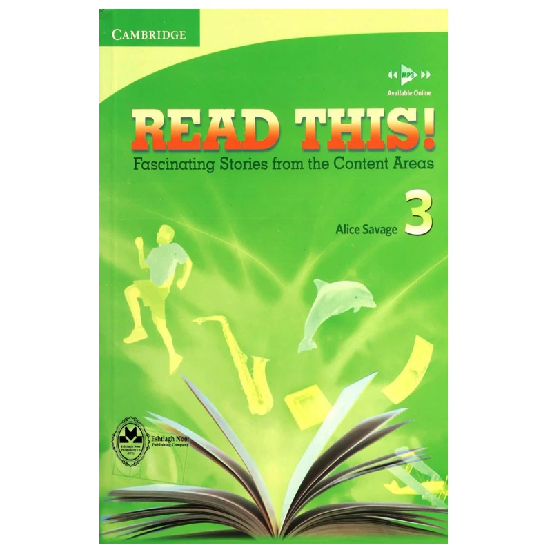 کتاب Read This 3 اثر Alice Savage انتشارات اشتیاق نور