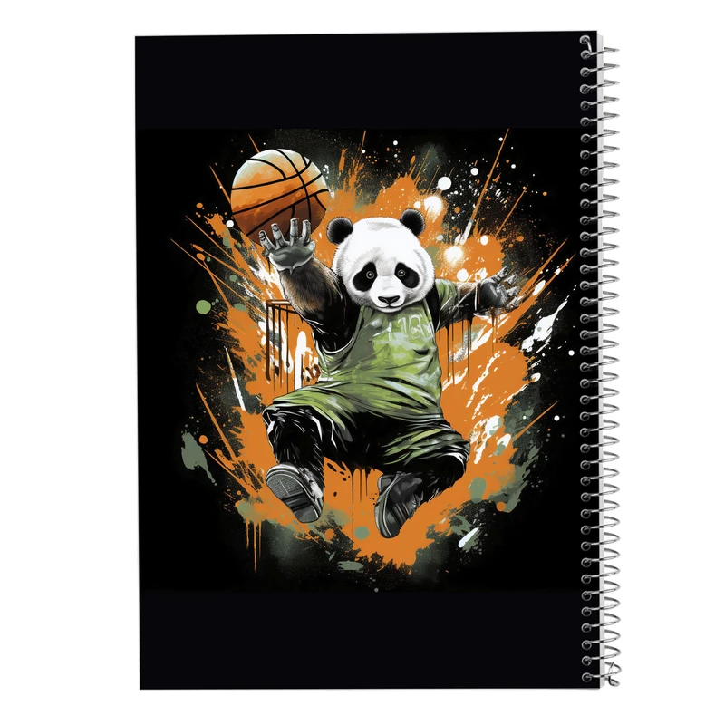 دفتر مشق 50 برگ مدوپد مدل Slam Dunk کد DF2784