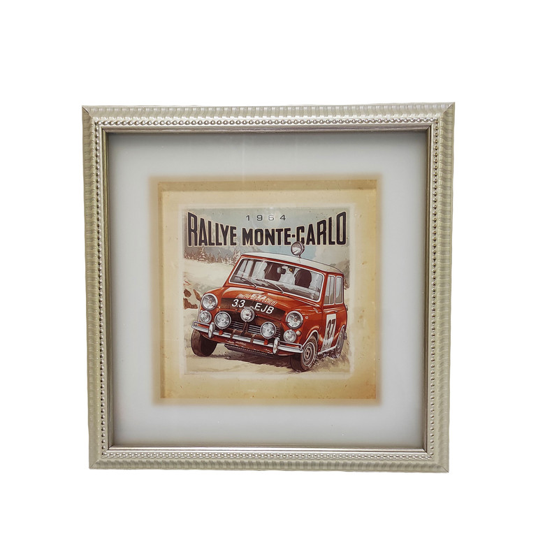 تابلو طرح ماشین کلاسیک