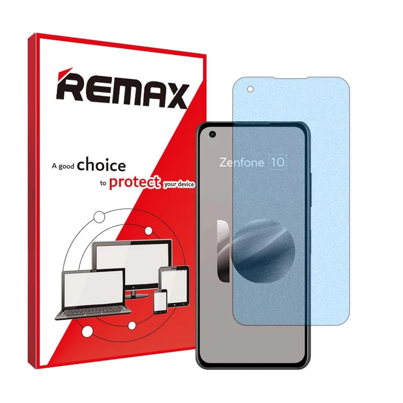محافظ صفحه نمایش مات آنتی بلو ریمکس مدل Resistant مناسب برای گوشی موبایل ایسوس Zenfone 10 