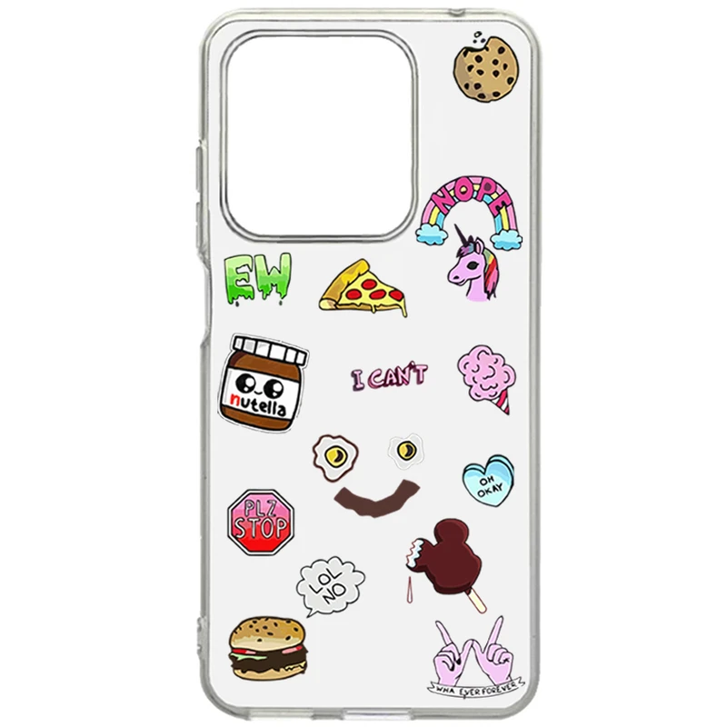 کاور طرح Yummy مناسب برای گوشی موبایل شیائومی Redmi Note 13 Pro 5G