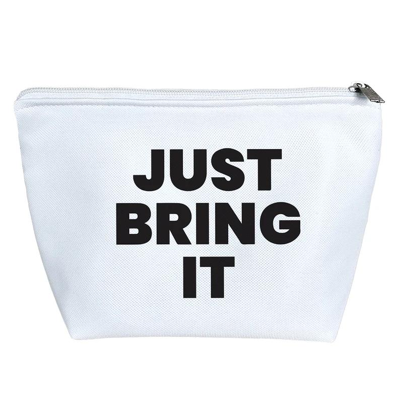 کیف لوازم آرایش دخترانه خندالو مدل Just Bring It کد 6466