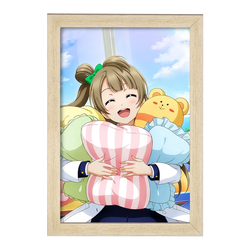 تابلو خندالو مدل کوتوری مینامی انیمه لاو لایو Love Live  کد 18300