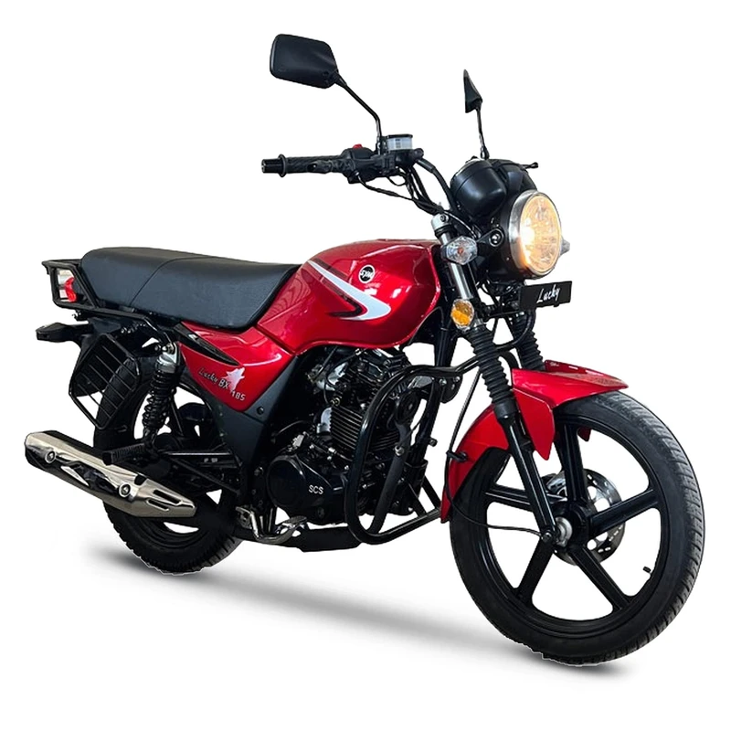  موتور سیکلت اس وای ام مدل لاکی BX185 سال 1402