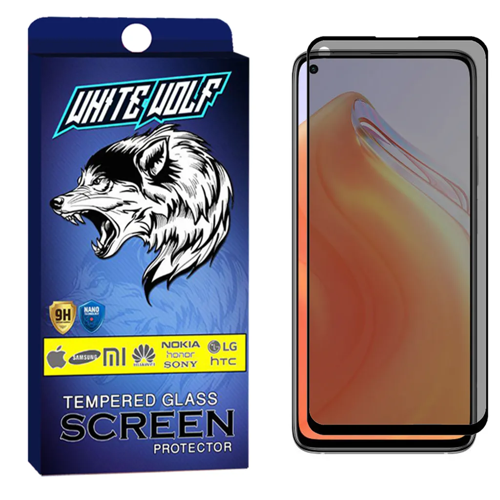 محافظ صفحه نمایش حریم شخصی وایت ولف مدل WGP2 مناسب برای گوشی موبایل شیائومی Mi 10T 5G