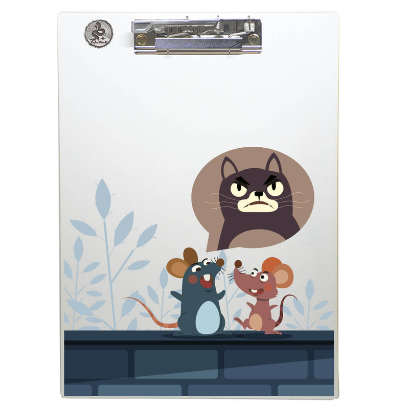 تخته شاسی طه چوب  مدل Mouse01 سایز A4