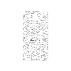MAHOOT Chemistry Science Cover Sticker for Samsung Galaxy Note Edge