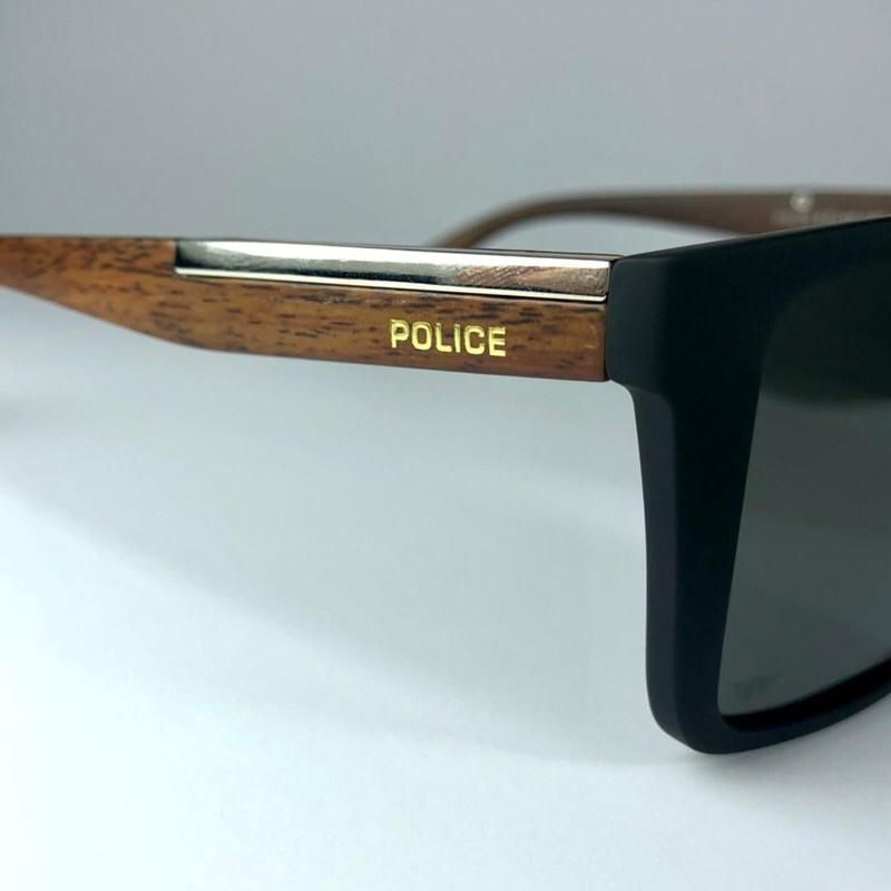 عینک آفتابی مردانه پلیس مدل 0082-174458796003 -  - 6