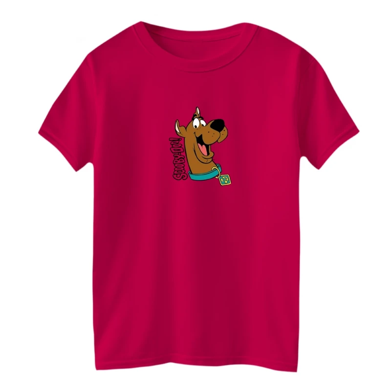 تی شرت آستین کوتاه بچگانه مدل اسکوبیدو کد 01