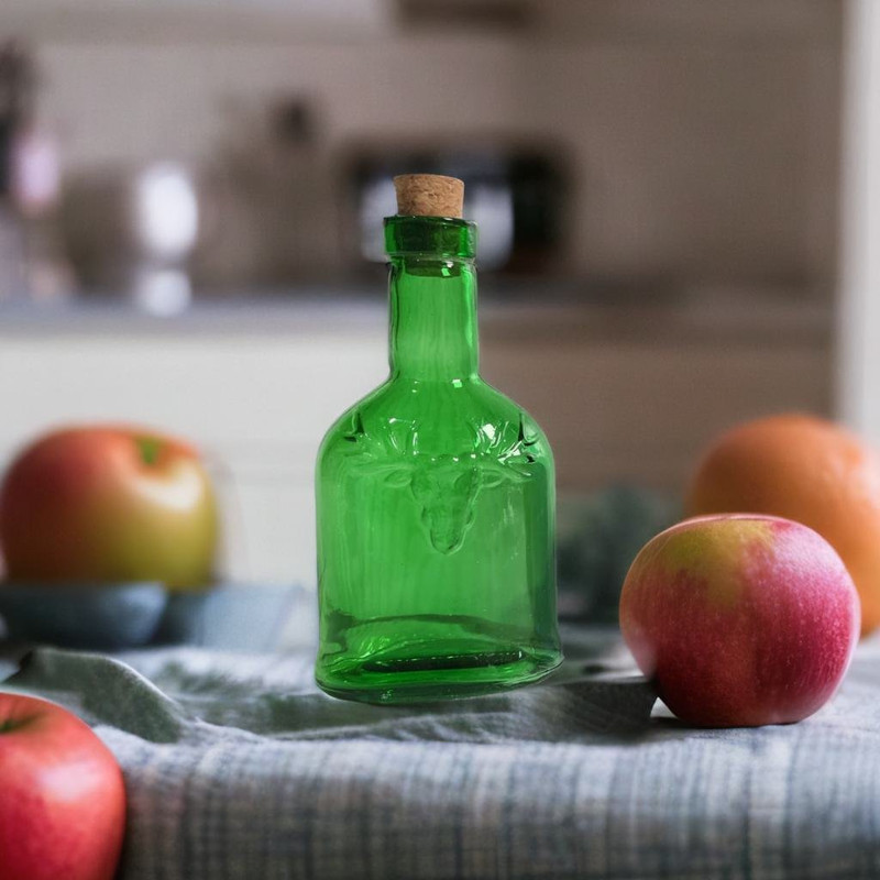 بطری مدل گوزن چوب پنبه کد SMALL-3 مجموعه 3 عددی بطری مدل گوزن چوب پنبه کد SMALL-3 مجموعه 3 عددی