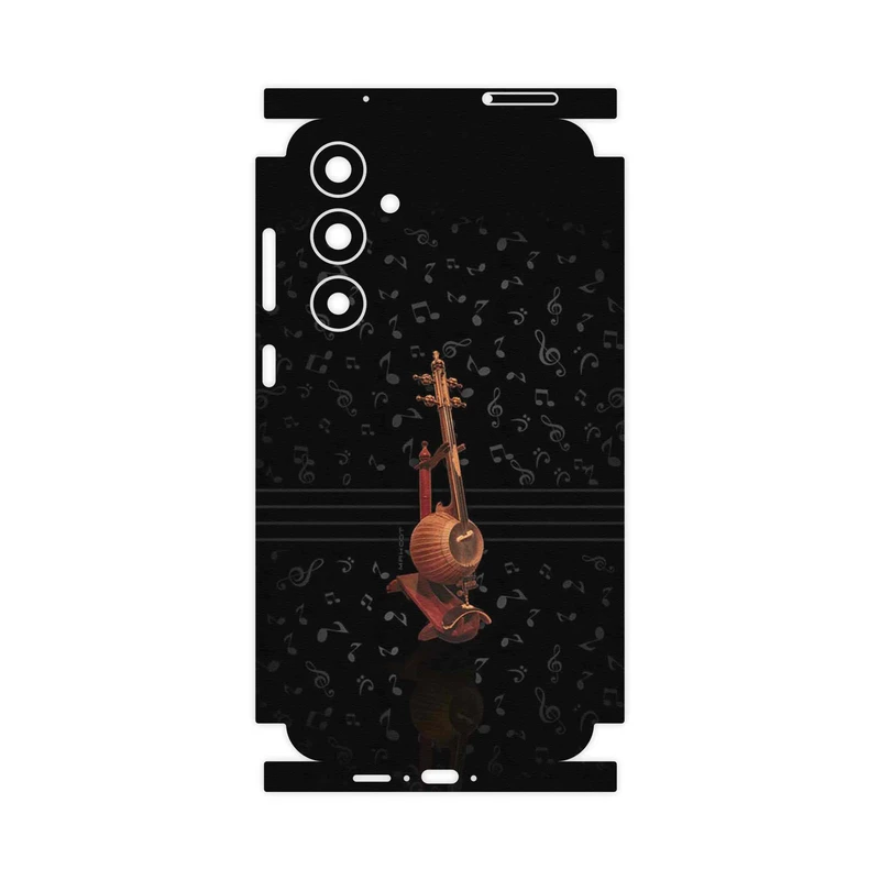برچسب پوششی ماهوت مدل Persian_Fiddle_Instrument-FullSkin مناسب برای گوشی موبایل سامسونگ Galaxy A55