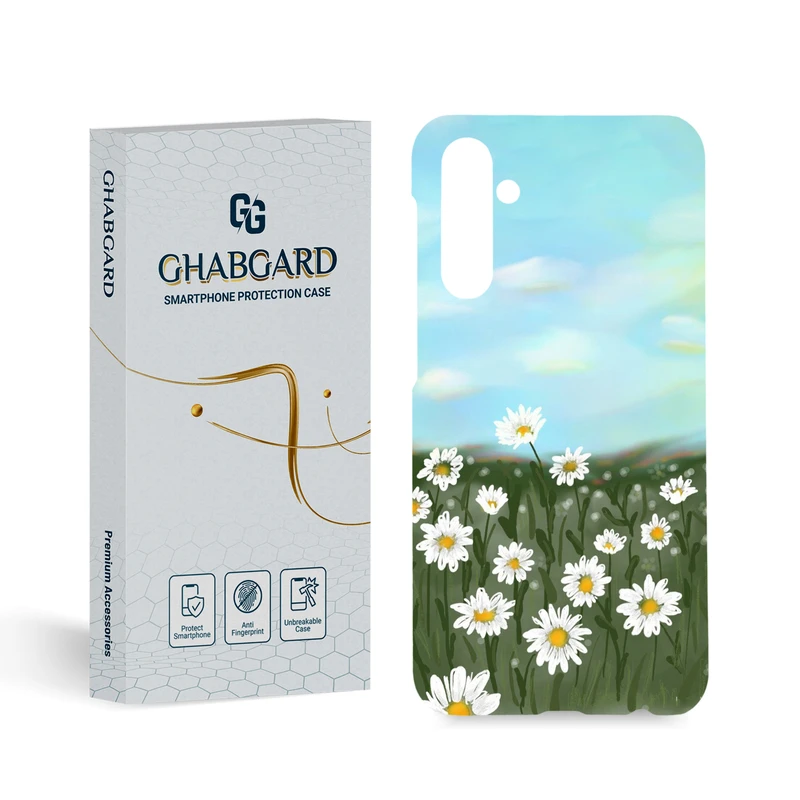 کاور قاب گارد مدل گل مناسب برای گوشی موبایل سامسونگ  Galaxy M34 5G