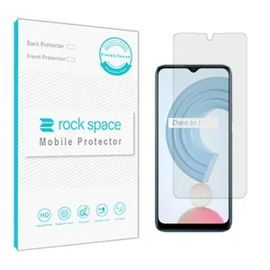 Hygel rock space transparent screen protector suitable for Realme C21 mobile phone