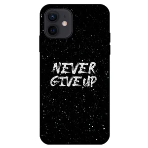Megafone Never give up 1871 Cover For Apple Iphone 12 / 12 Pro