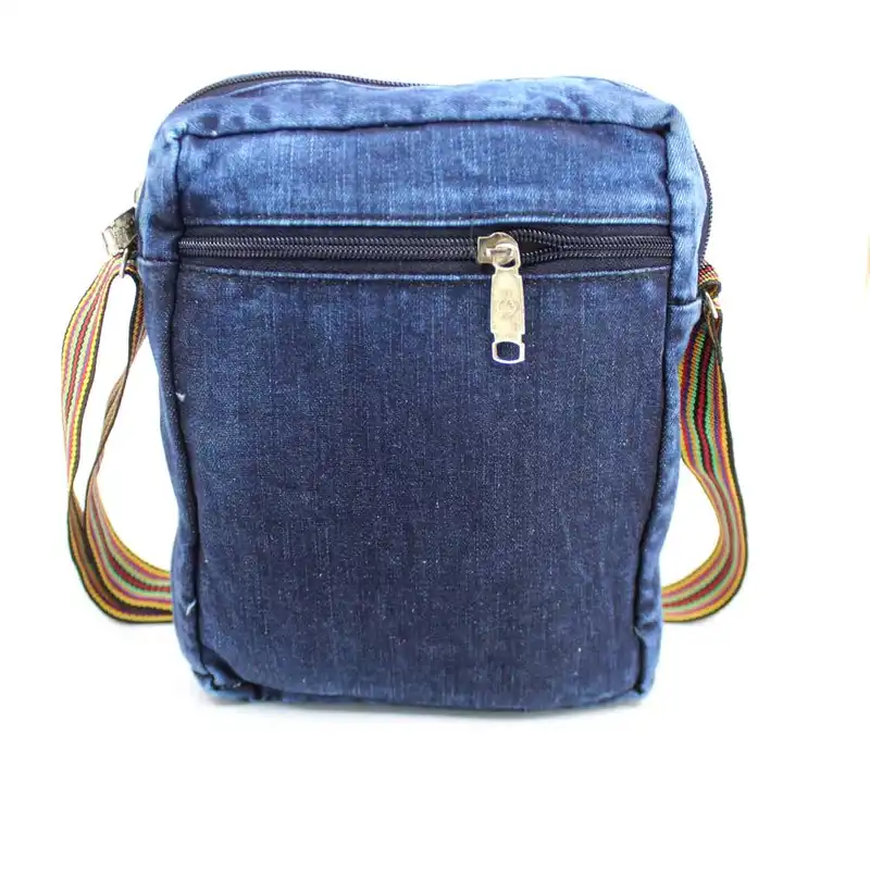 کیف دوشی زنانه مدل جین کد kab-24