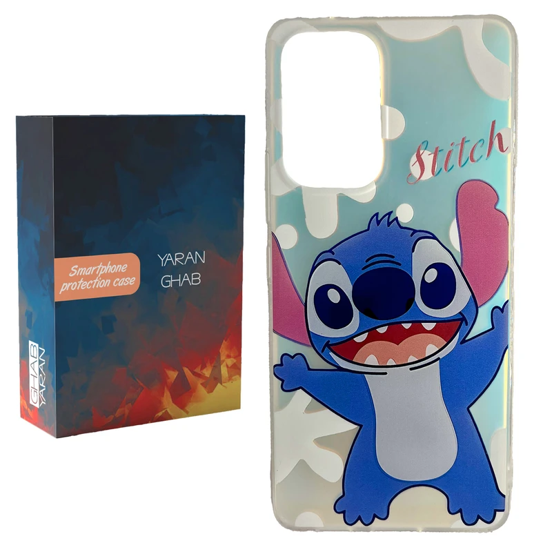 کاور قاب یاران مدل Stitch مناسب برای گوشی موبایل سامسونگ Galaxy A23 / A32 5G / A04s / A13 4G / A13 5G