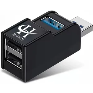 هاب 3 پورت USB3.0 هارمن مدل HR-PRO3