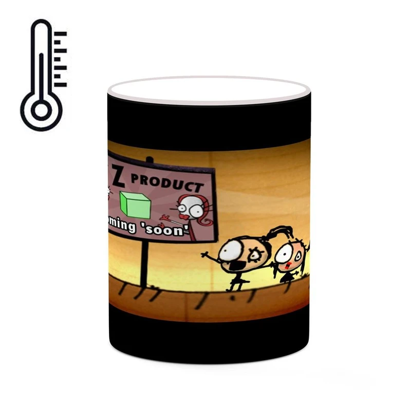 ماگ حرارتی کاکتی مدل بازی World Of Goo کد mgh31361