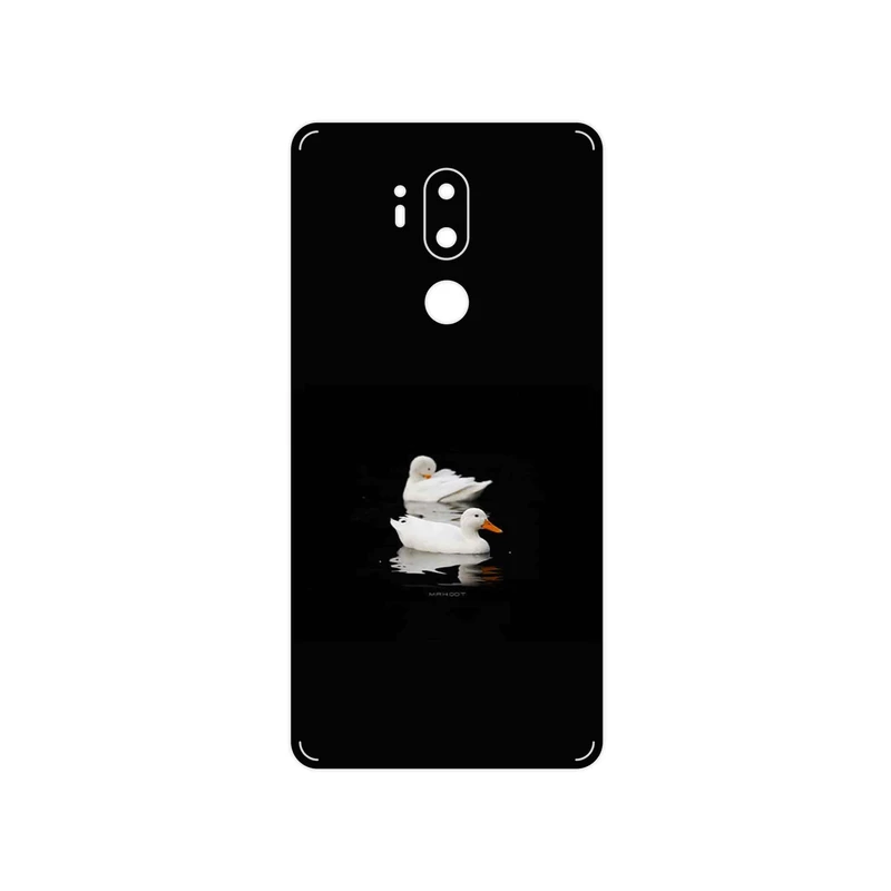 برچسب پوششی ماهوت مدل Duck مناسب برای گوشی موبایل ال جی G7 PLUS THINQ