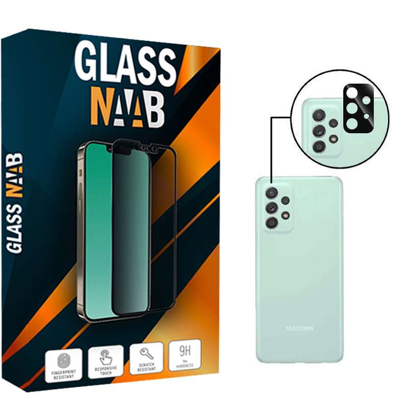 محافظ لنز دوربین گلس ناب مدل Flz-01 مناسب برای گوشی موبایل سامسونگ Galaxy A52s