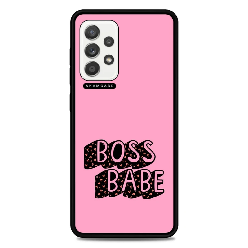 کاور آکام مدل AMC-WSGA52-POSITIVE-39 مناسب برای گوشی موبایل سامسونگ Galaxy A52