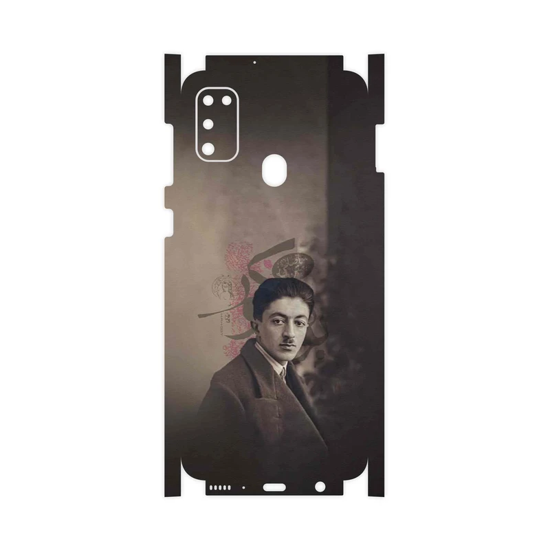 برچسب پوششی ماهوت مدل Sadegh Hedayat-FullSkin مناسب برای گوشی موبایل سامسونگ Galaxy M30s