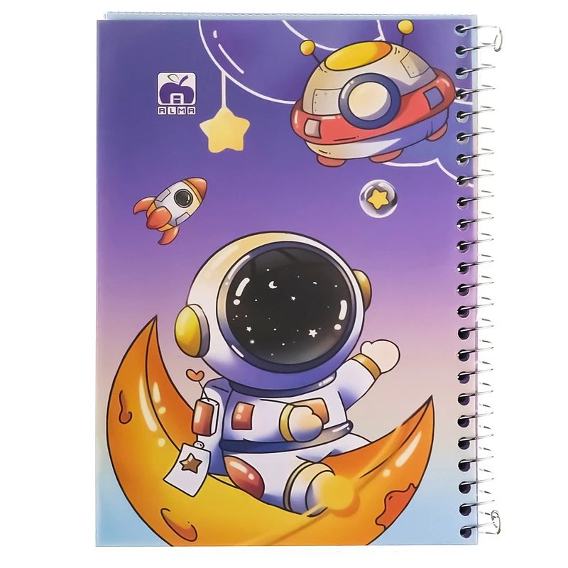 دفترچه یادداشت 80 برگ نهال طرح کارتونی کد 0023