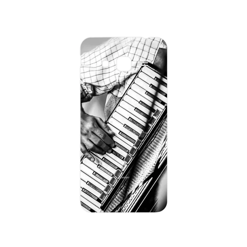 برچسب پوششی ماهوت مدل Accordion مناسب برای گوشی موبایل سامسونگ Galaxy J3 2016