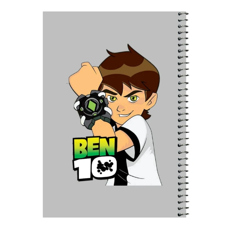 دفتر مشق 80 برگ اس جی مدل بن تن کد ۳    