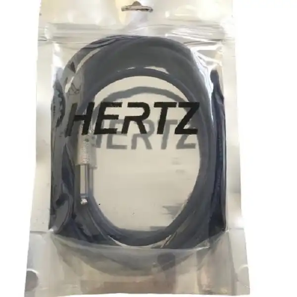 کابل گیتار الکتریک هرتز مدل Mgold2