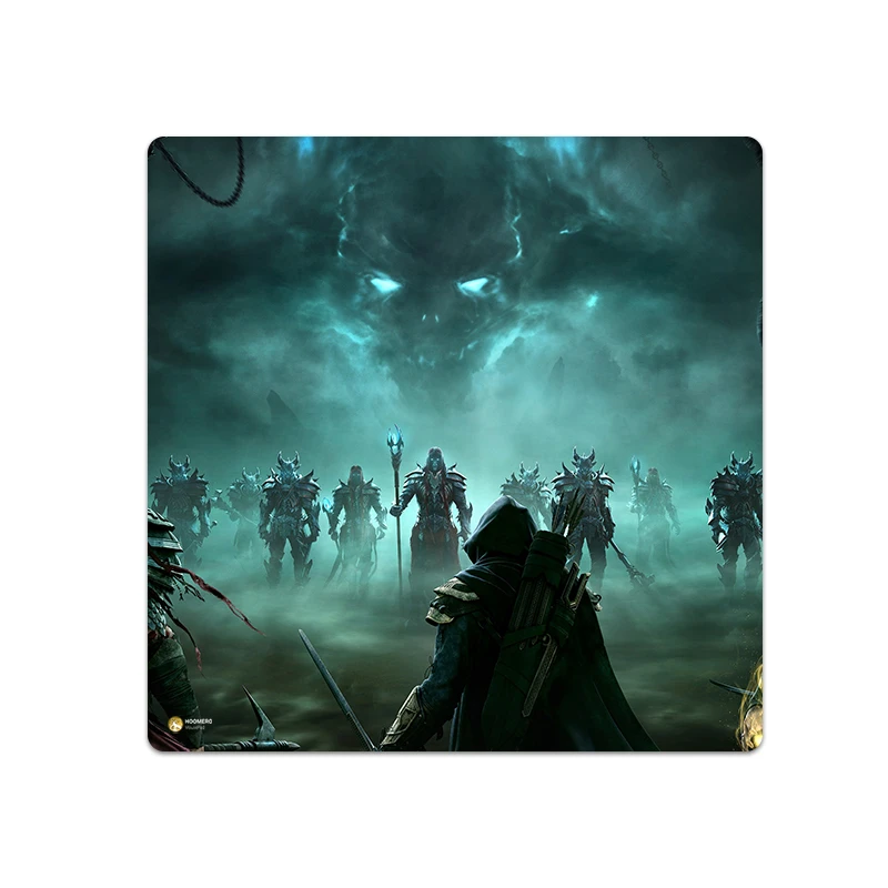 ماوس پد هومرو مدل NX556 طرح بازی The Elder Scrolls سایز 40x40 سانتی‌متر