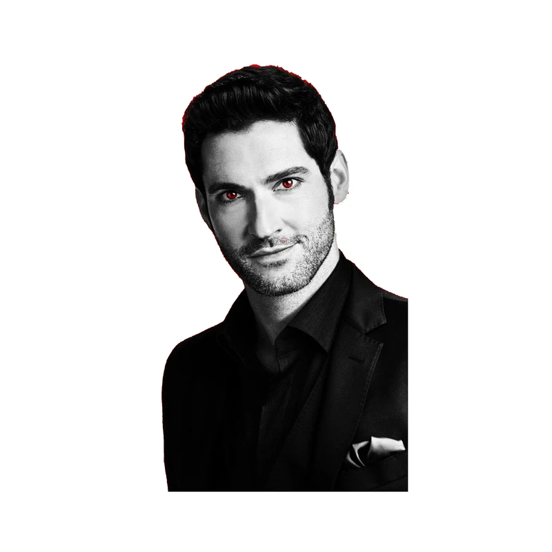استیکر لپ تاپ و موبایل مدل سریال طرح لوسیفر Lucifer کد 3519