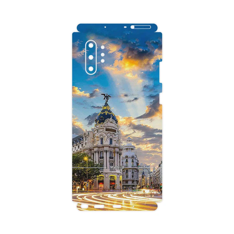 برچسب پوششی ماهوت مدل City of Madrid-FullSkin مناسب برای گوشی موبایل سامسونگ Galaxy Note 10 Plus